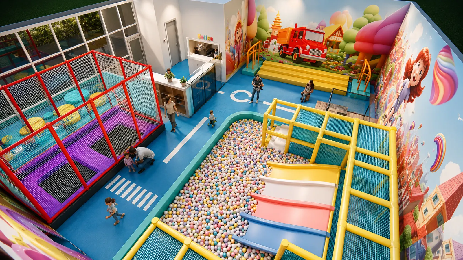 Kids Area — السعوديه الرياض — لقطة 1